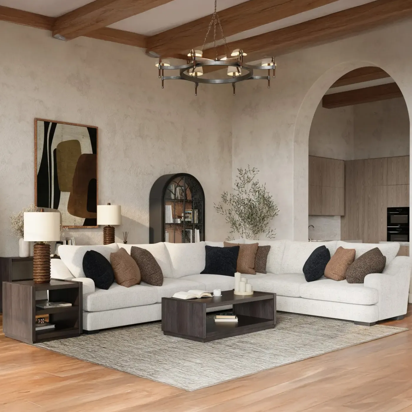 Discount Holden Sectional Sectionals|Living Room
