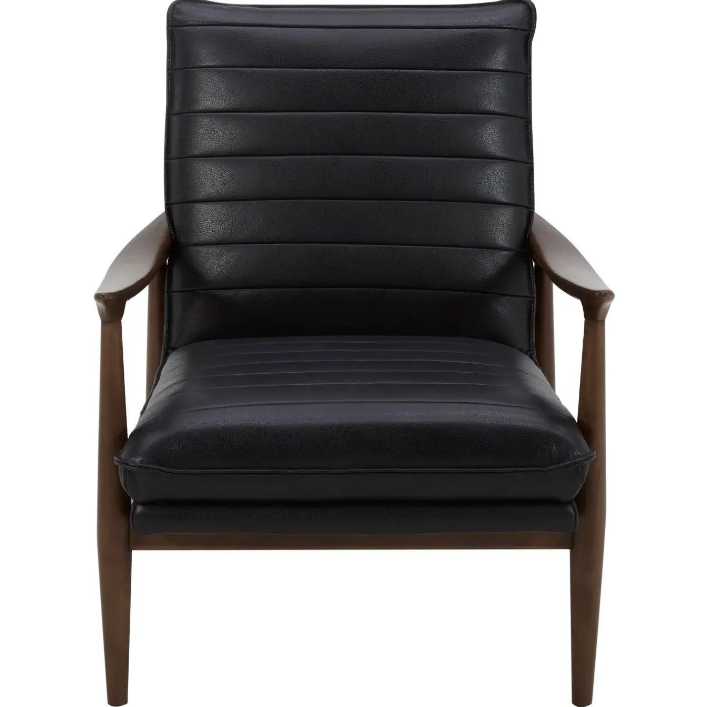 Sale Holmes Leather Accent Chair All Modern Living Items|Living Room