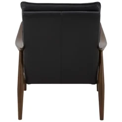 Sale Holmes Leather Accent Chair All Modern Living Items|Living Room