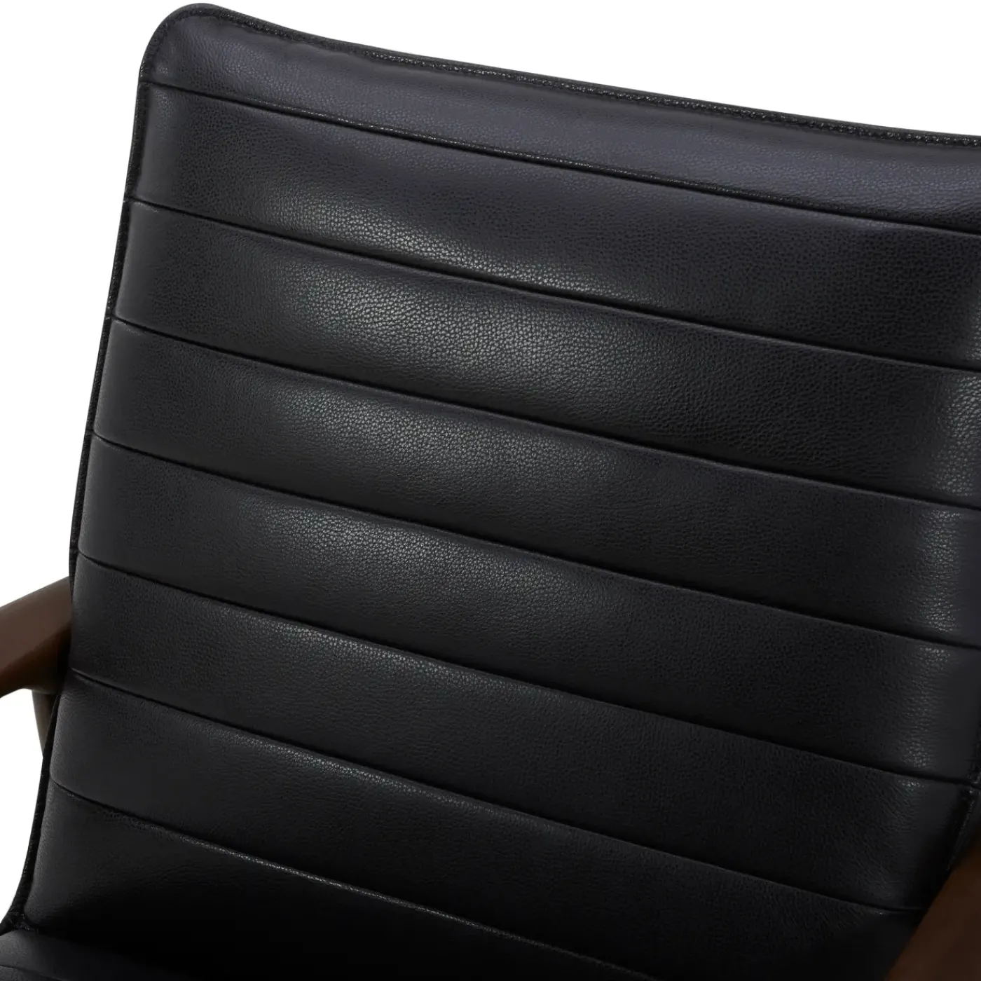 Sale Holmes Leather Accent Chair All Modern Living Items|Living Room