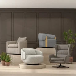 New Hugo Swivel Chair All Premier Items|Chairs