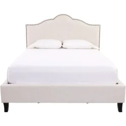 Jaime Upholstered Bed Beds & Headboards|King Beds