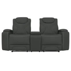 Discount Jet Zero G Power Loveseat with Power Headrest & Power Cooler Loveseats|Reclining Furniture