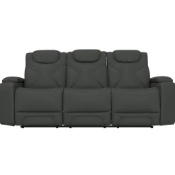 Online Jet Zero G Power Sofa with Power Headrest & Dropdown Table Sofas & Couches|Reclining Furniture