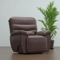 New Joshua Leather Swivel Rocker Recliner Chairs|Recliners