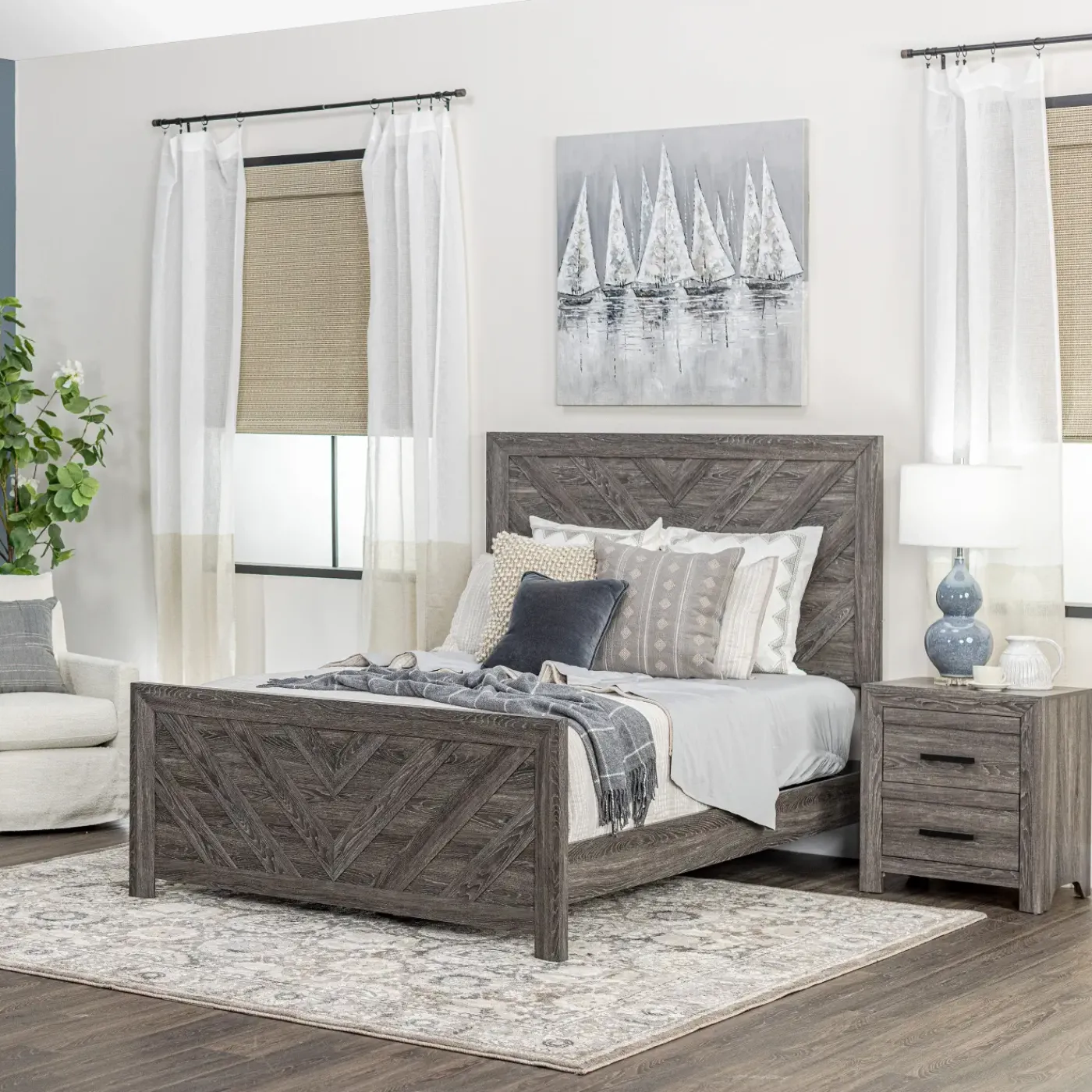 New Kelcey Bed Beds & Headboards|Queen Beds