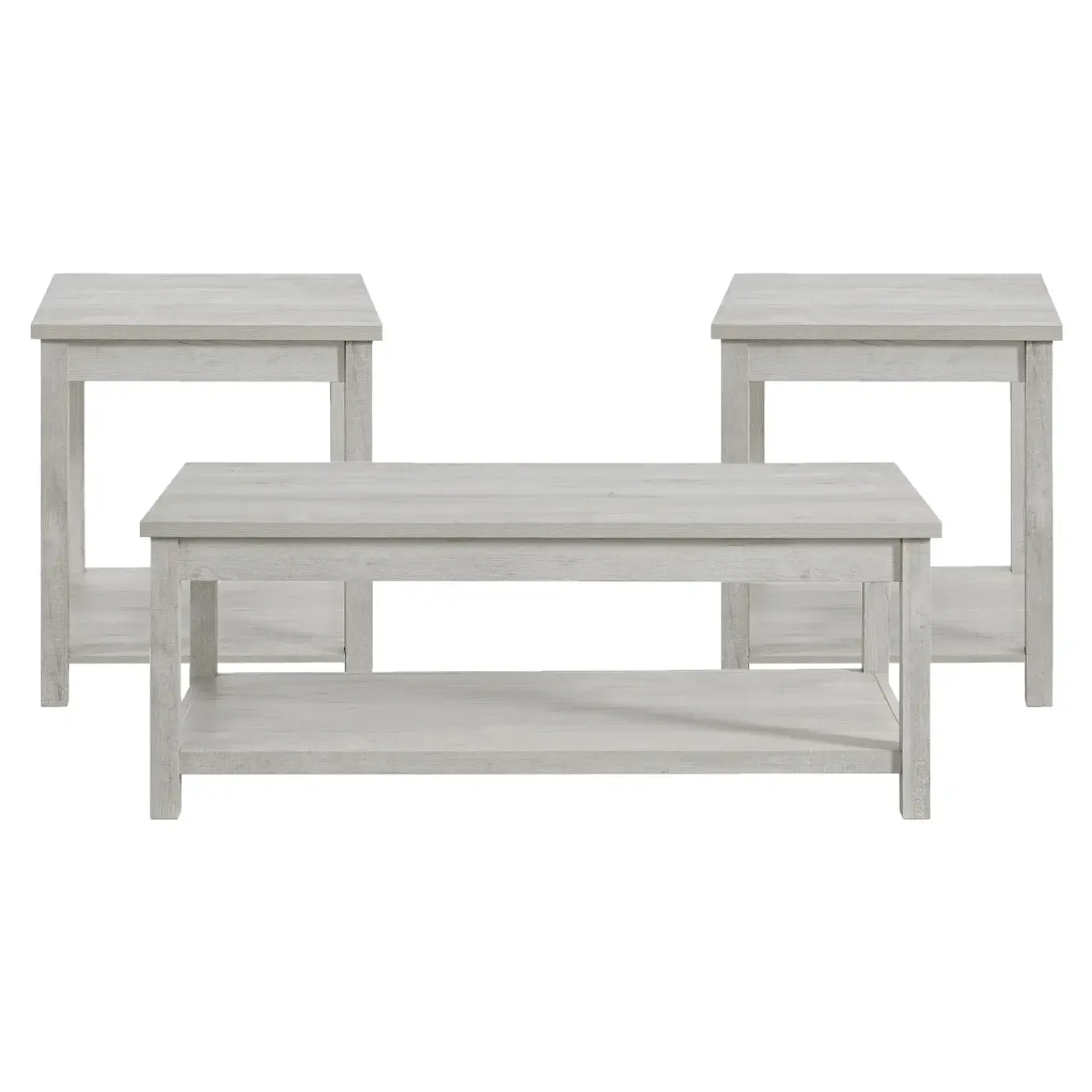 Kelcey 3 Pack Occasional Tables Living Room|Coffee & Cocktail Tables