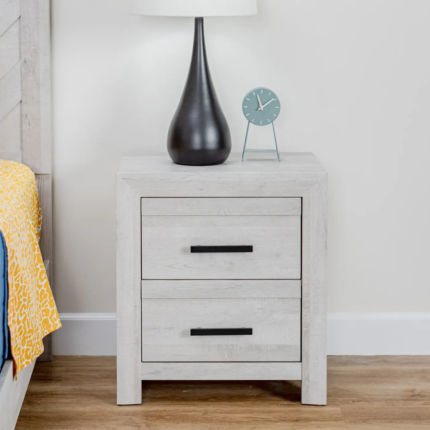 Discount Kelcey Two Drawer Nightstand Bedroom|Kids Nightstands