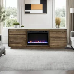 Online Kenmare Fireplace in Bourbon-New! Electric Fireplaces