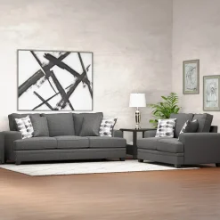 Kingston Sofa & Loveseat Living Room|Living Room Sets