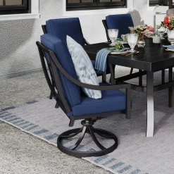Online Lagoon Swivel Dining Chair Outdoor Dining