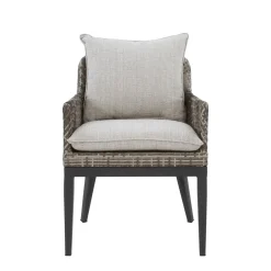 Hot Laguna 7pc Dining Set: Table & 6 Woven Arm Chairs Outdoor Dining|Outdoor Furniture Sets