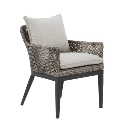 Hot Laguna 7pc Dining Set: Table & 6 Woven Arm Chairs Outdoor Dining|Outdoor Furniture Sets