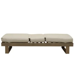 Outlet Lahaina Double Sided Chaise Lounge Outdoor Seating