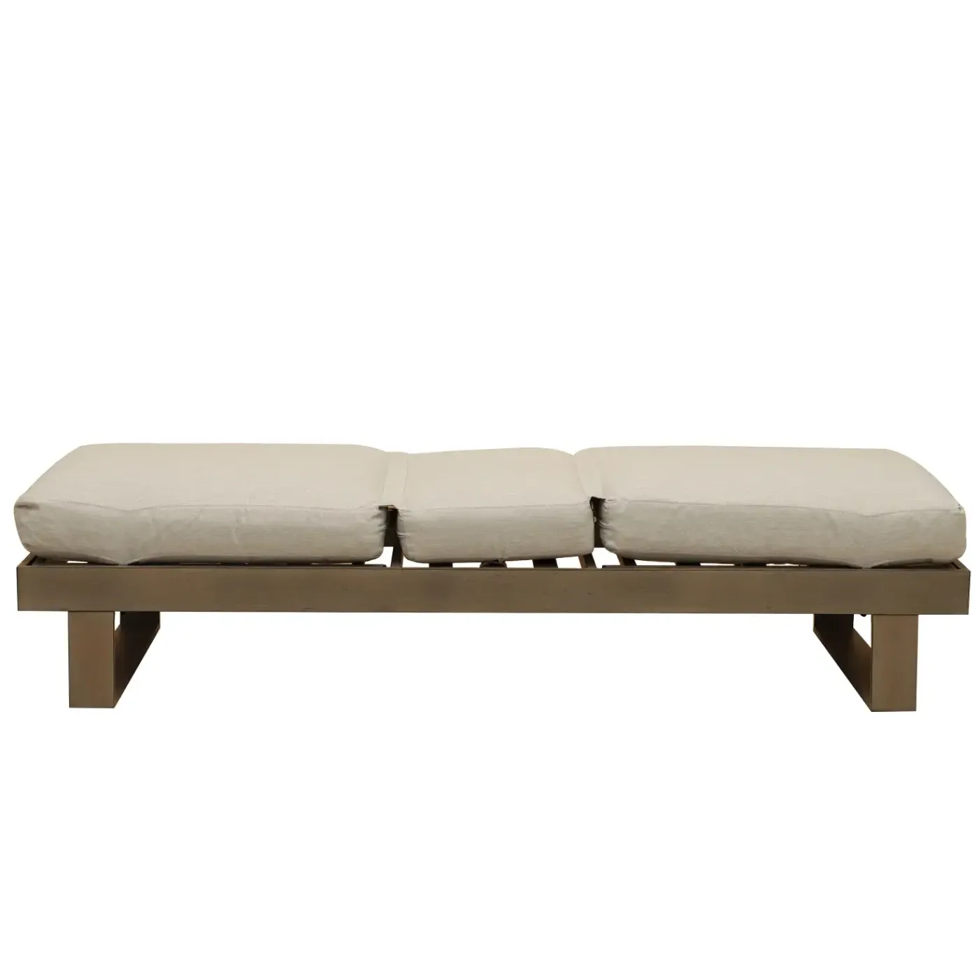 Outlet Lahaina Double Sided Chaise Lounge Outdoor Seating