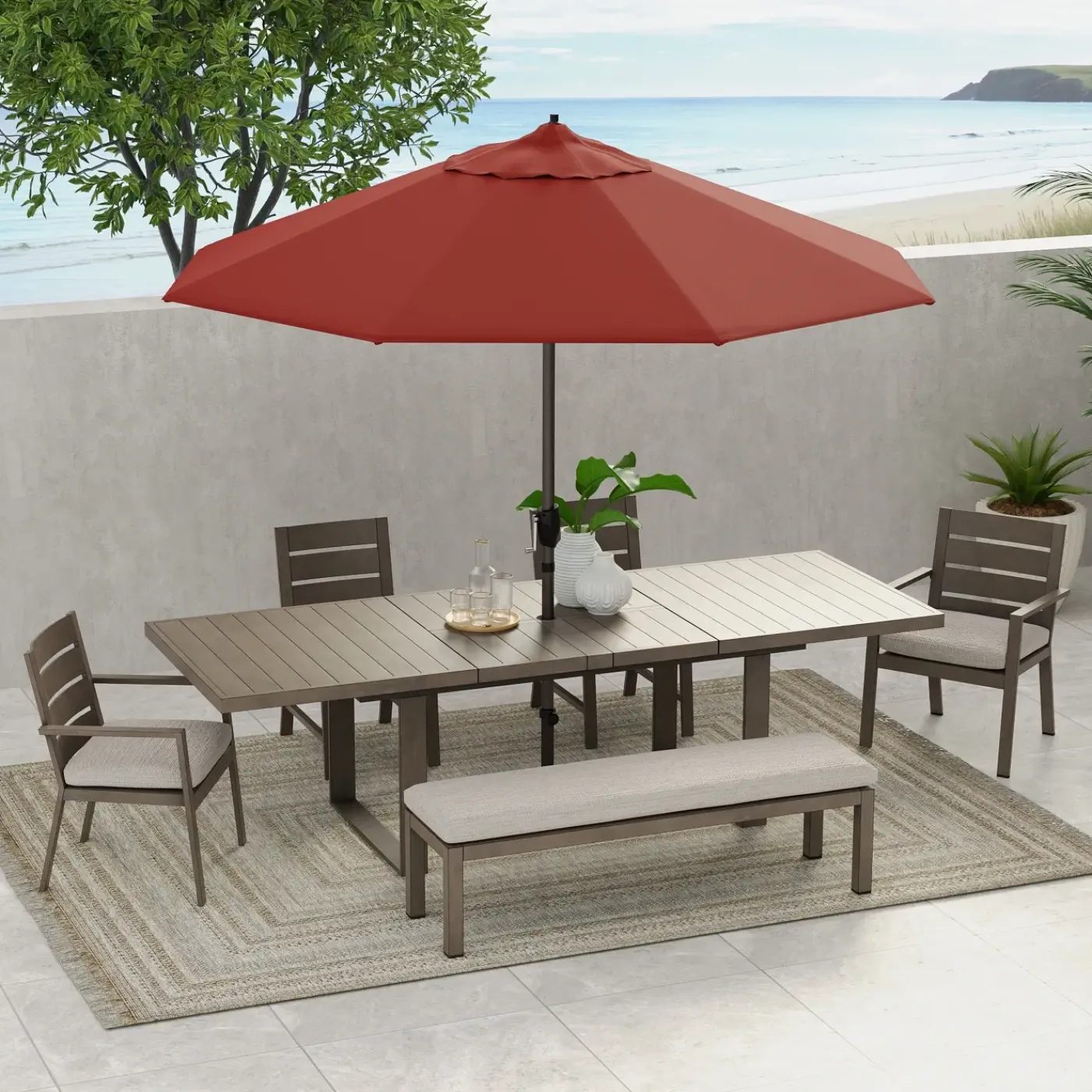 Online Lahaina Outdoor Dining Set Outdoor Dining