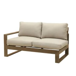 Sale Lahaina Outdoor Seating Set 4pc Sectional: LAF Loveseat, RAF Loveseat, Corner & Armless Chair Outdoor Seating