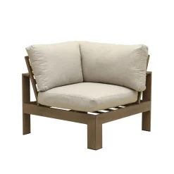Sale Lahaina Outdoor Seating Set 4pc Sectional: LAF Loveseat, RAF Loveseat, Corner & Armless Chair Outdoor Seating