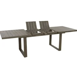 Lahaina 5pc Outdoor Set: Extension Dining Table & 4 Side Chairs Outdoor Dining|Outdoor Furniture Sets