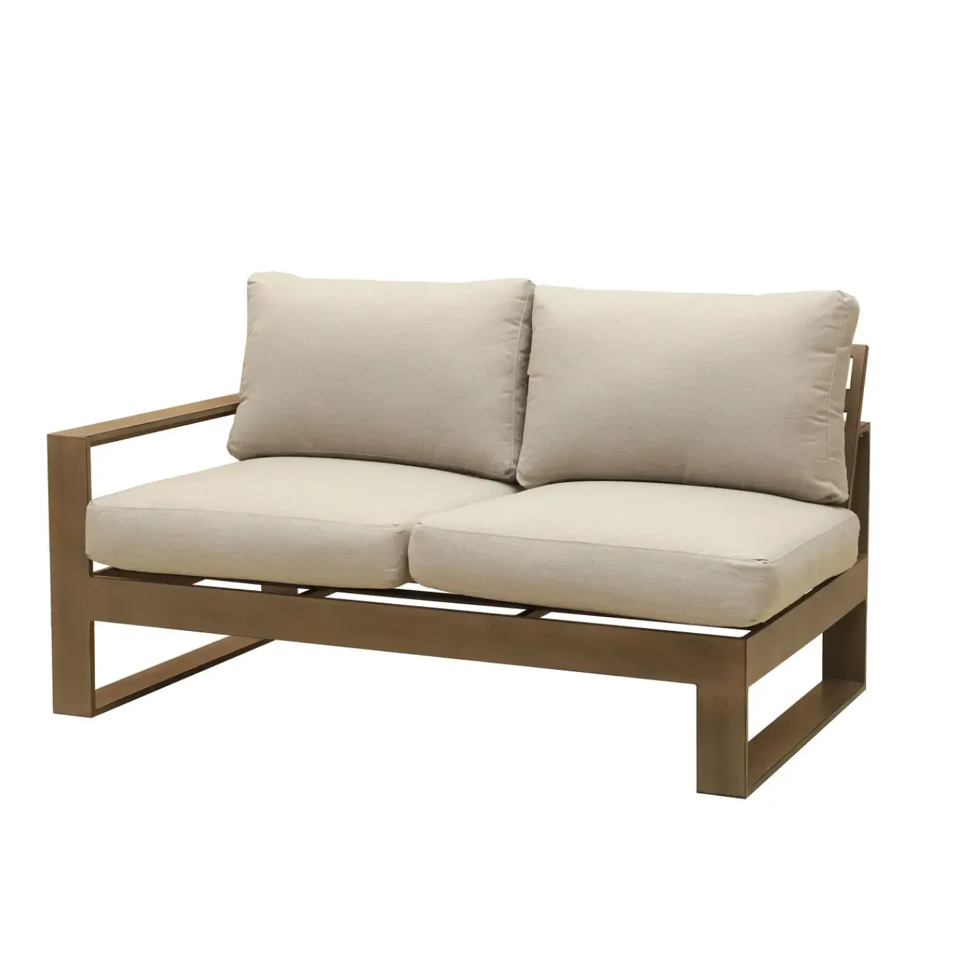 New Lahaina 3pc Sectional: LAF Loveseat, RAF Loveseat & Corner Outdoor Seating|Outdoor Furniture Sets