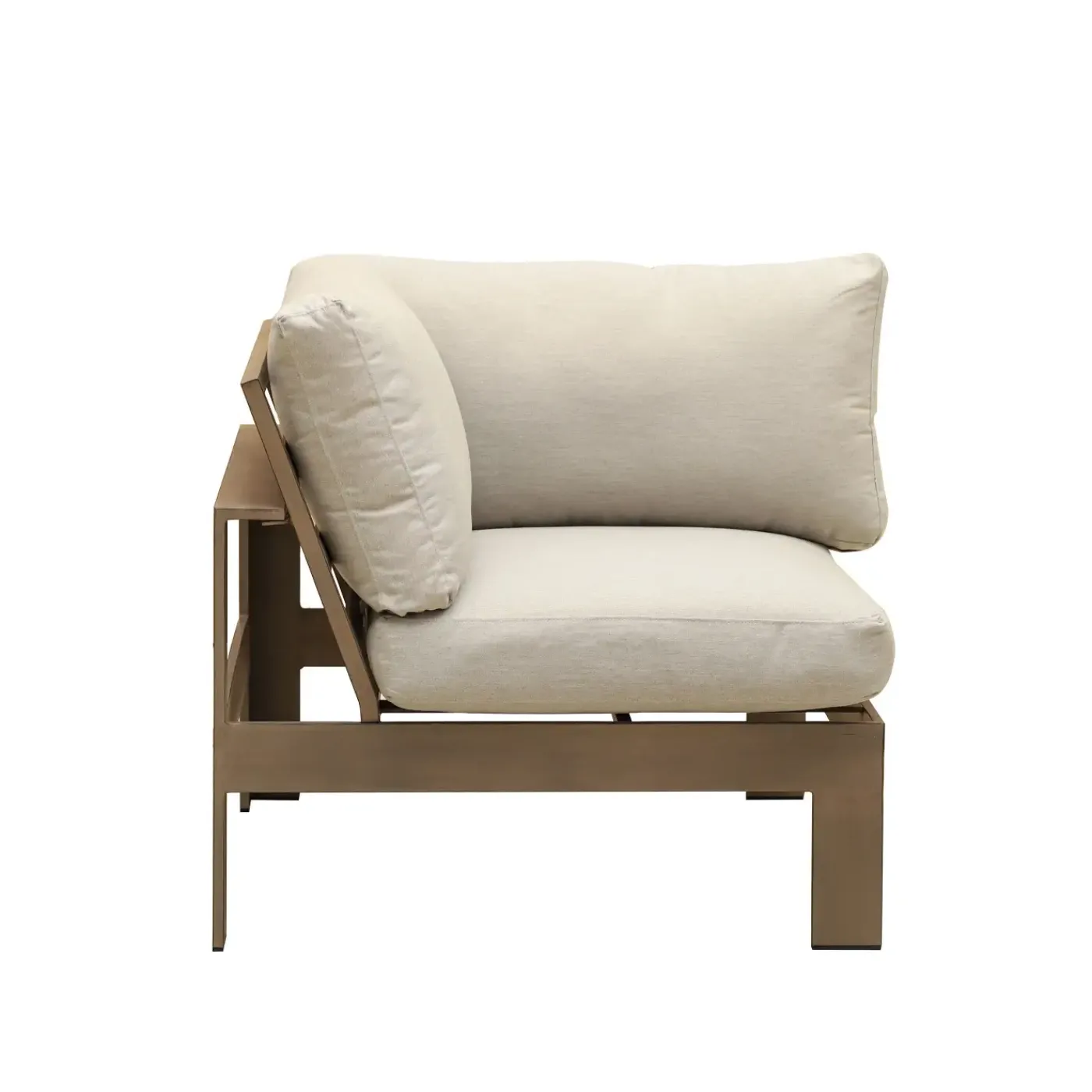 New Lahaina 3pc Sectional: LAF Loveseat, RAF Loveseat & Corner Outdoor Seating|Outdoor Furniture Sets