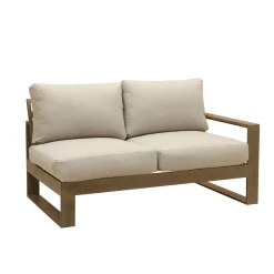 New Lahaina 3pc Sectional: LAF Loveseat, RAF Loveseat & Corner Outdoor Seating|Outdoor Furniture Sets