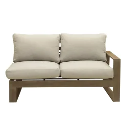 New Lahaina 3pc Sectional: LAF Loveseat, RAF Loveseat & Corner Outdoor Seating|Outdoor Furniture Sets