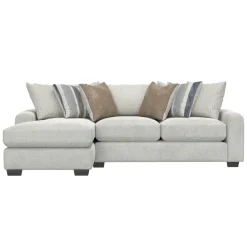 Outlet Landon 2pc Left Chaise Sectional Sectionals