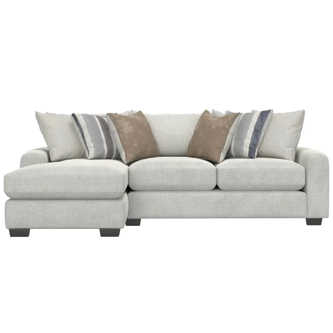 Outlet Landon 2pc Left Chaise Sectional Sectionals