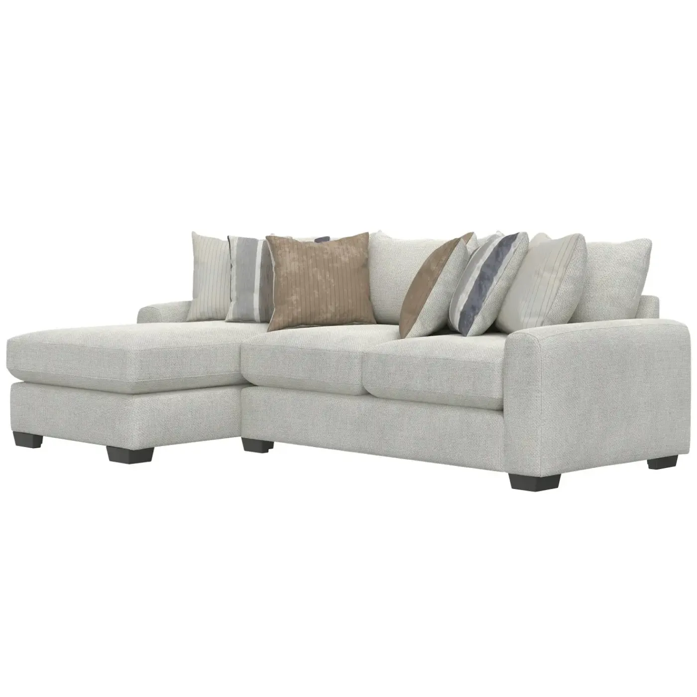 Outlet Landon 2pc Left Chaise Sectional Sectionals