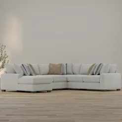 Sale Landon 3pc Left Chaise Sectional Living Room Sets|Sectionals