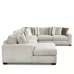 Sale Landon 3pc Left Chaise Sectional Living Room Sets|Sectionals