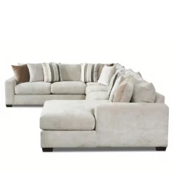 Clearance Landon Sectional with Chaise Living Room Sets|Sectionals