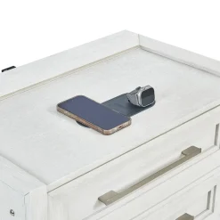 Online Laurel California King Panel Bed, Dresser, Mirror & Nightstand Bedroom Sets