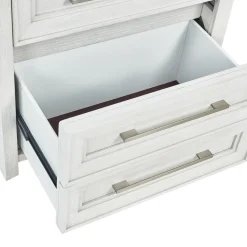 Online Laurel California King Panel Bed, Dresser, Mirror & Nightstand Bedroom Sets