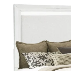 Laurel King Bench Storage Bed King Beds