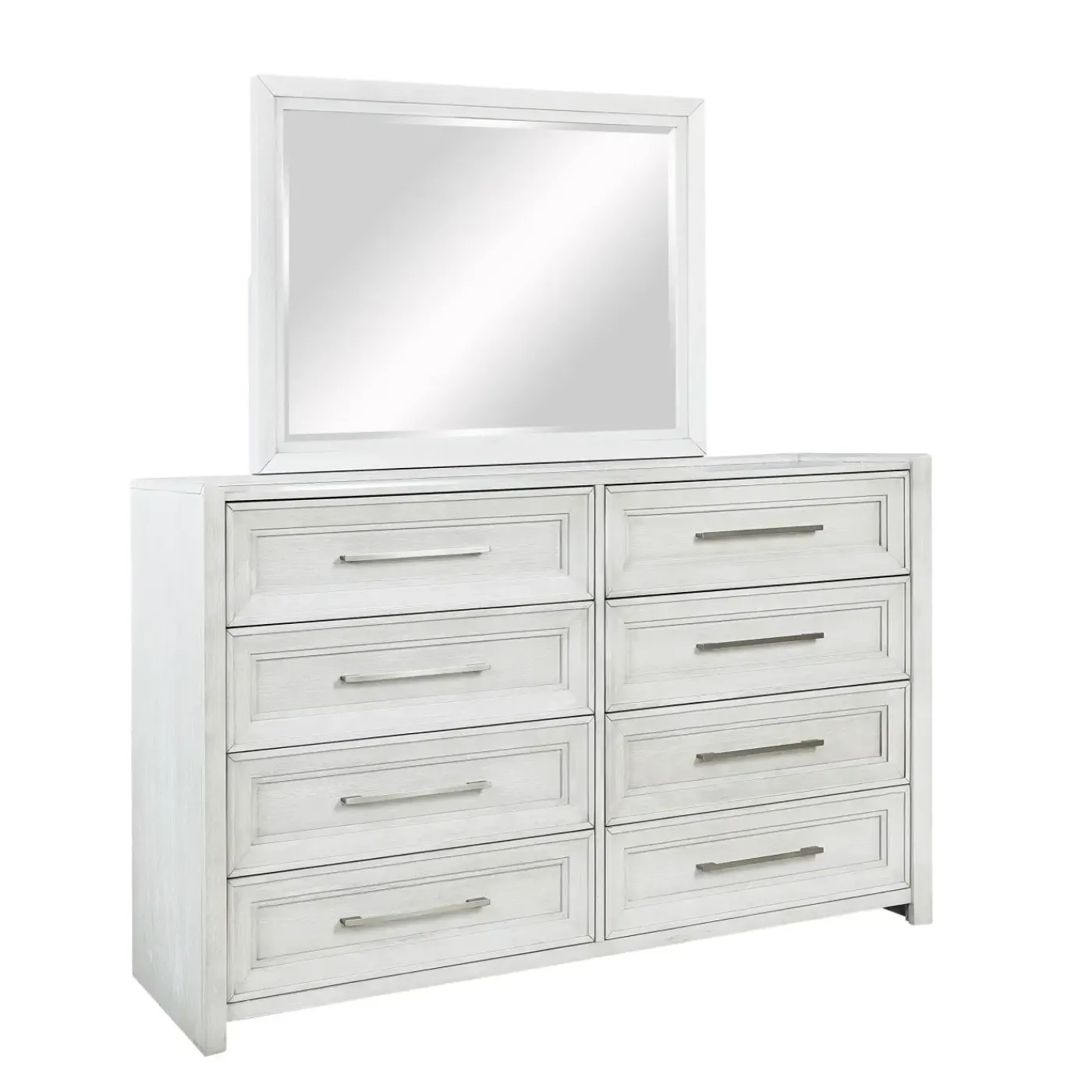 Hot Laurel King Bench Storage Bed, Dresser, Mirror & Nightstand Bedroom Sets