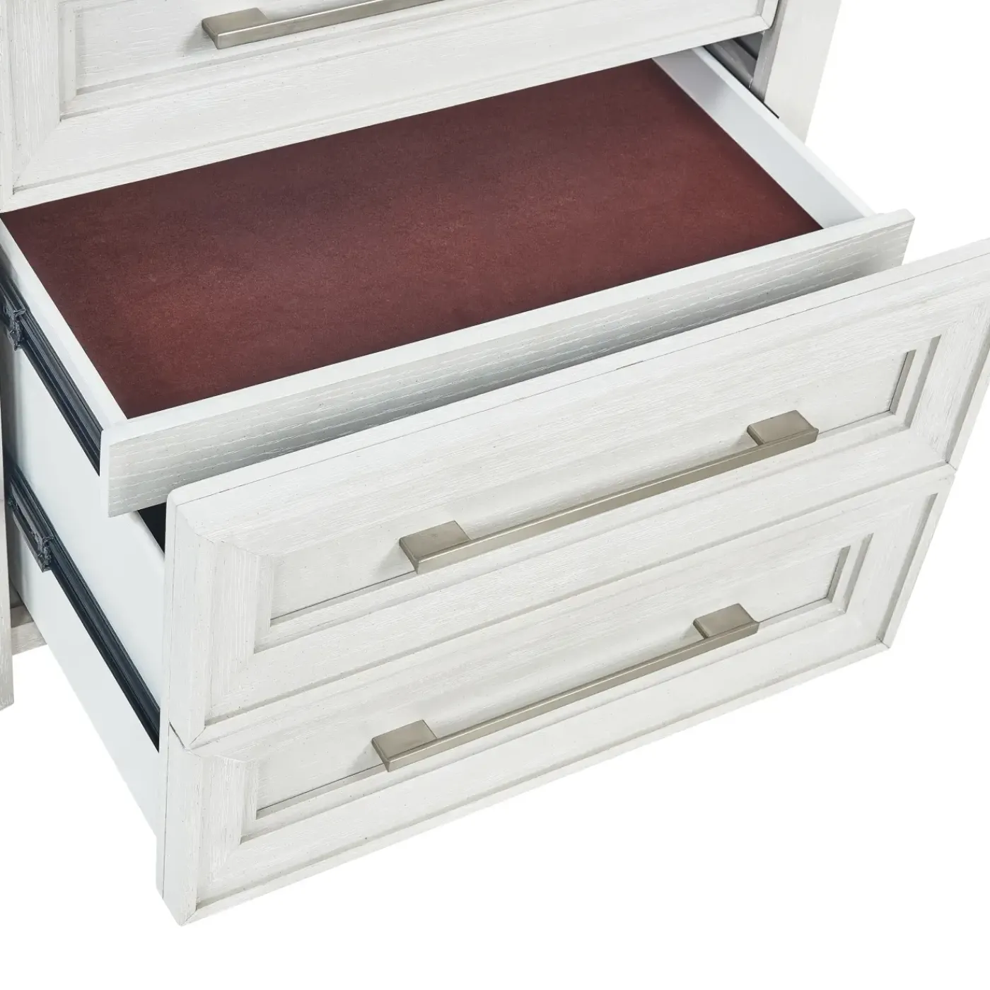 Best Laurel Three Drawer Night Stand Nightstands