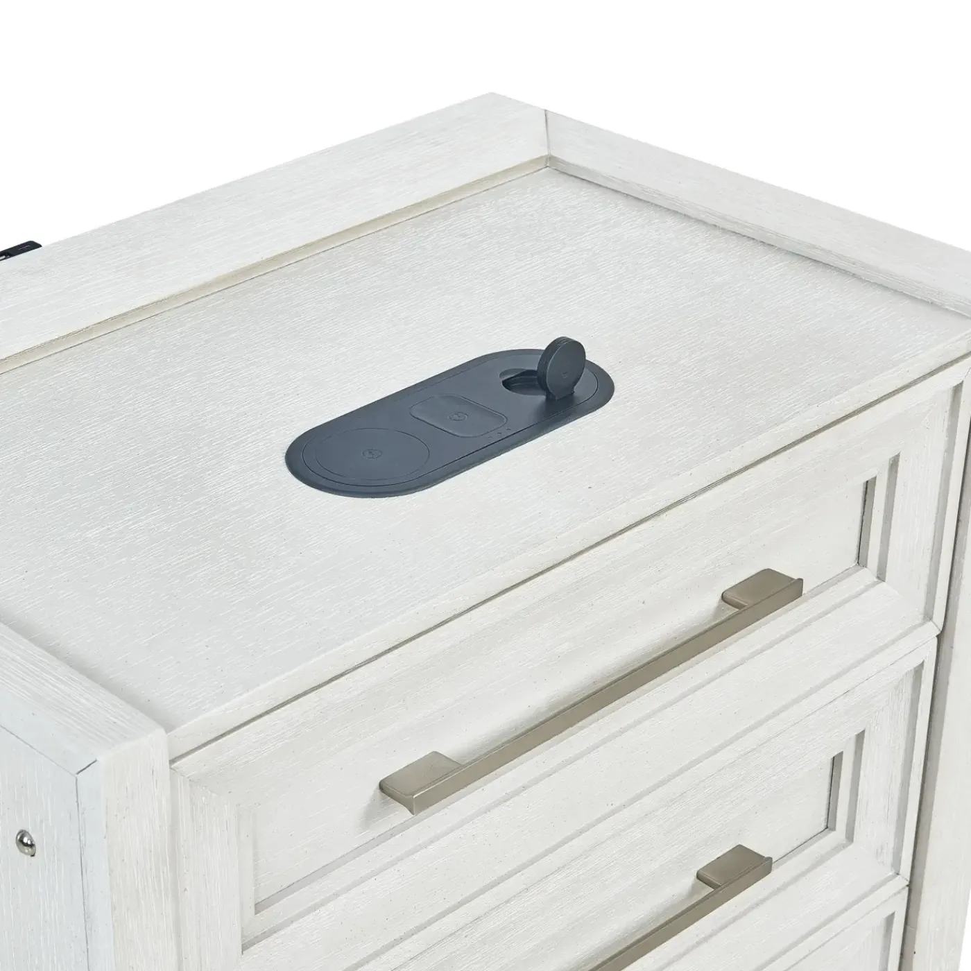 Best Laurel Three Drawer Night Stand Nightstands