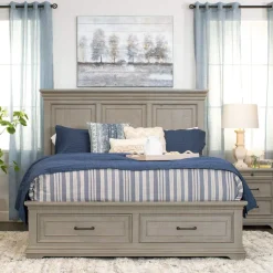 Outlet Legion California King Storage Bed King Beds