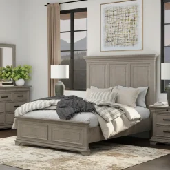 Discount Legion Eastern King Panel Bed King Beds