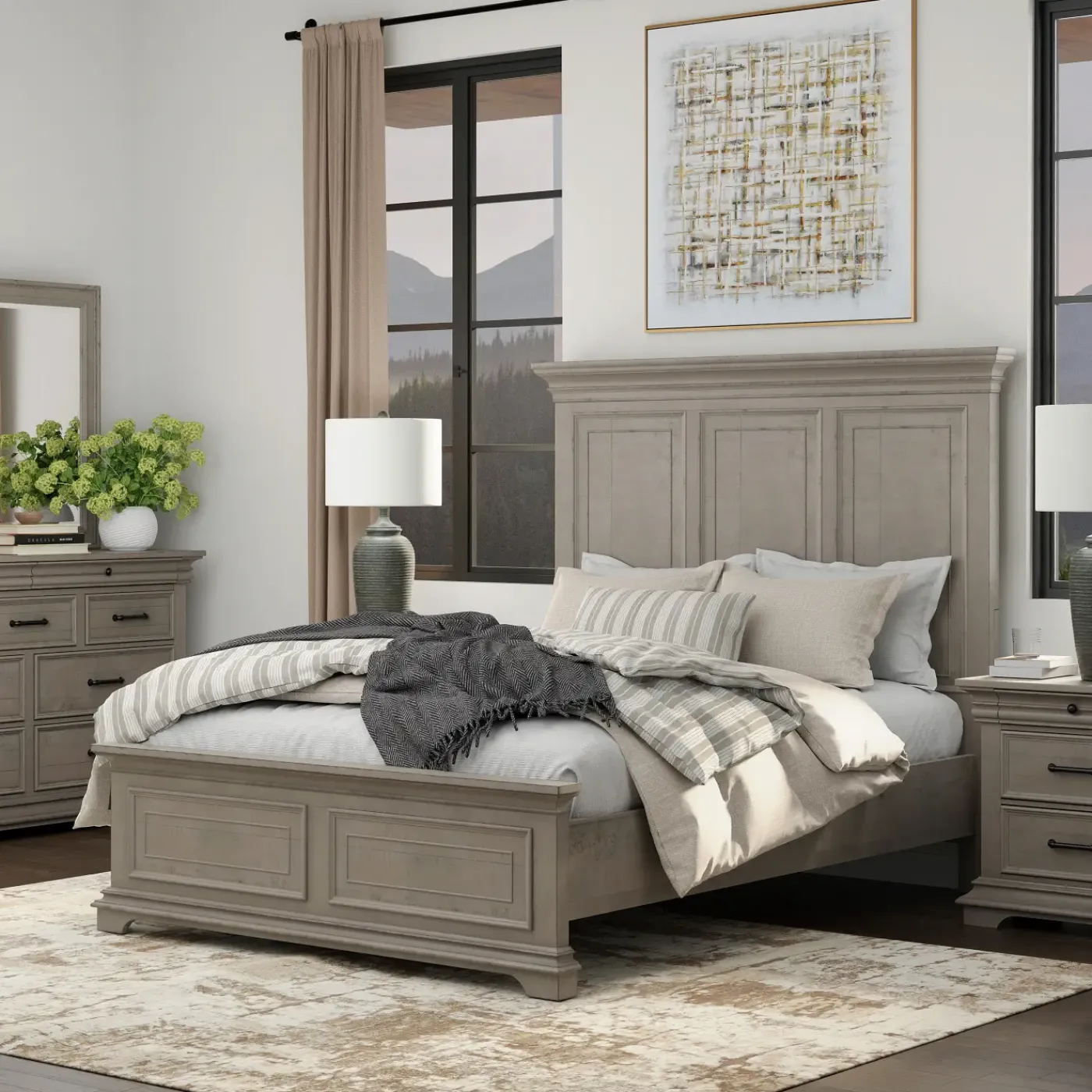 Discount Legion Eastern King Panel Bed King Beds