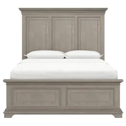 Outlet Legion Gray Bed Queen Beds|Beds & Headboards
