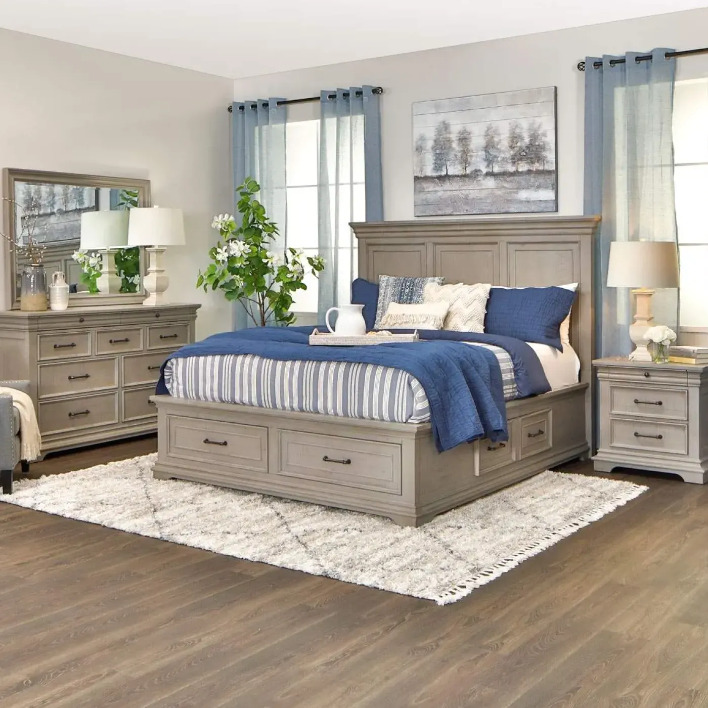 New Legion Storage Bed Queen Beds|Beds & Headboards