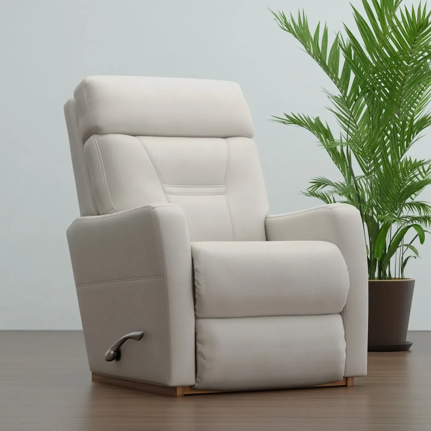 Outlet Lennon Leather Rocker Recliner Chairs|Recliners