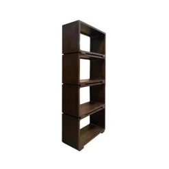 New Leon Bookcase Pier Bookcases & File Cabinets