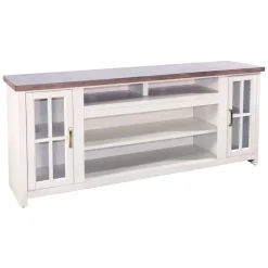 Clearance Levi Media Console Entertainment Centers & Tv Stands
