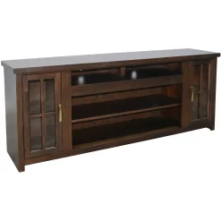 New Levi Media Console & Crystal Fire Insert Electric Fireplaces