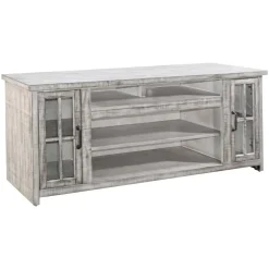 New Levi Media Console & Log Fire Insert Electric Fireplaces