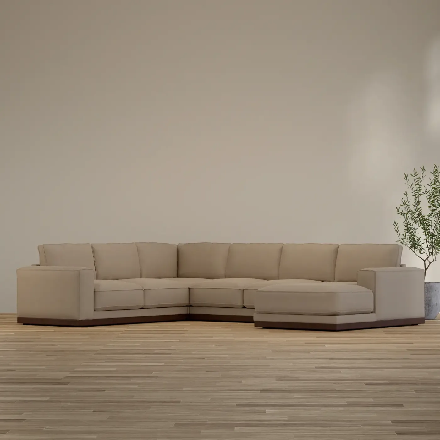 Clearance Logan 4pc Sectional Living Room|Living Room Sets